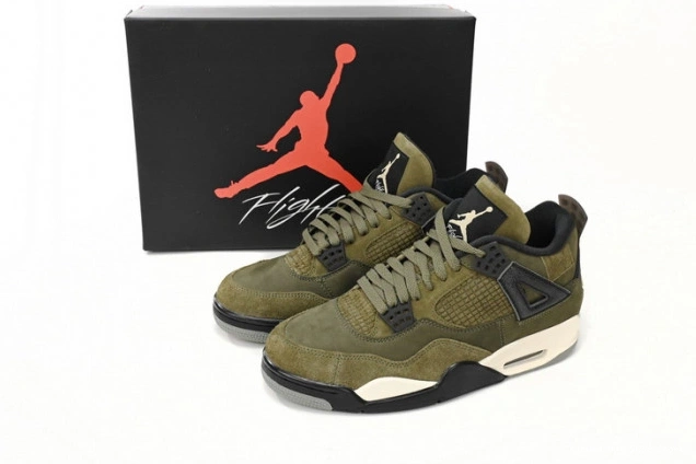 Kick Theory Craft Air FB9927-200 Olive Medium Jordan 4 0730